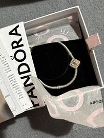 Bracciale nuovo Pandora 17cm