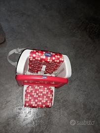 seggiolino da tavolo chicco