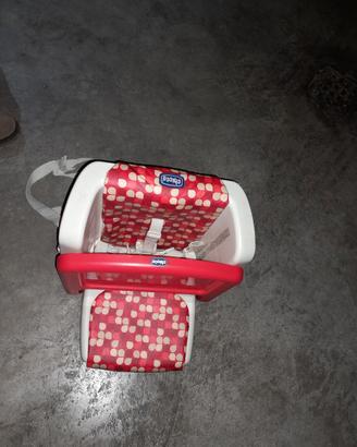 seggiolino da tavolo chicco