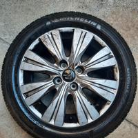 4 gomme 195/55/R16 + cerchi lega C3 Picasso 2017