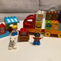 Lego duplo:7 set e 1 base