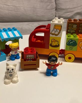 Lego duplo:7 set e 1 base