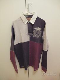 Polo RALPH LAUREN uomo, cotone 100%, M/L, misura M