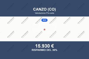 Immobile in asta di 25 m² a Canzo