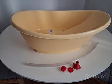 vaschetta bagno ok baby con piedistallo