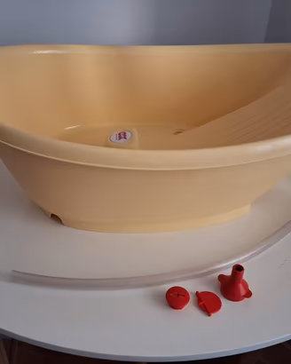 vaschetta bagno ok baby con piedistallo