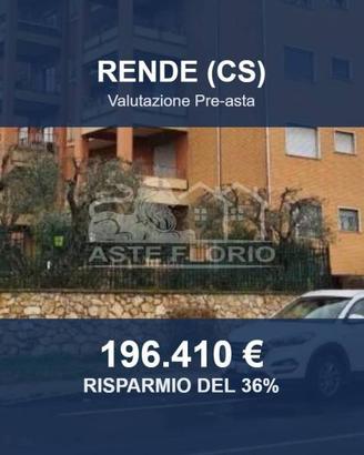 Immobile in asta di 158 m² a Rende