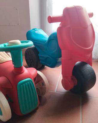 Auto e moto bimbi