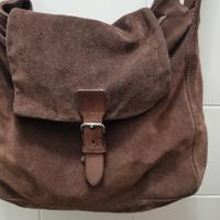 Borsa Max Mara scamosciata 