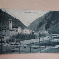 Cartolina LE PRESE (Sondalo) 1928 Panorama - Viagg
