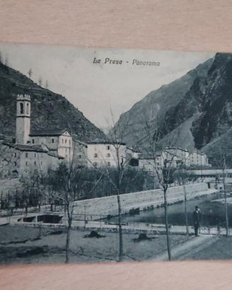Cartolina LE PRESE (Sondalo) 1928 Panorama - Viagg