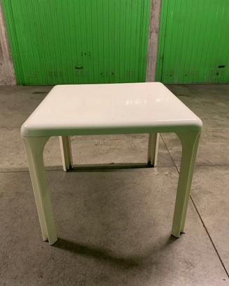 TAVOLO ARTEMIDE STADIO ORIGINALE BIANCO