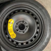 Ruotino Ford C Max con sacca