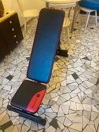 Panca domyos pesi e manubri