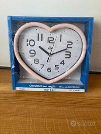 Orologio a forma di cuore