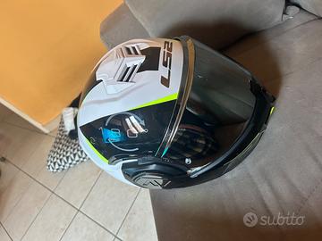 casco usato solo 2 mesi ls2 modulare ff906