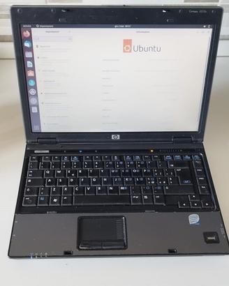 HP Compaq 6510B 14',intel core T7500 2 duo hd 500G