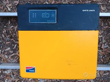 inverter e regolatore di carica off grid 