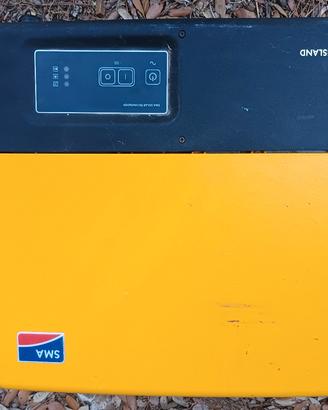 inverter e regolatore di carica off grid 