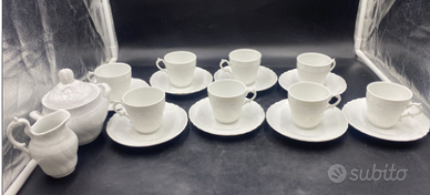 SERVIZIO DA CAFFE' VECCHIA GINORI