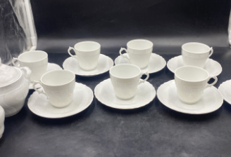 SERVIZIO DA CAFFE' VECCHIA GINORI