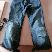 Pantaloni moto donna 38