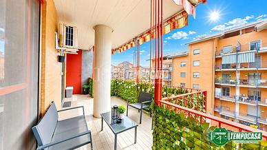 2 LOCALI CON BOX E TERRAZZO