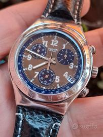 orologio swatch secret agent swiss made 