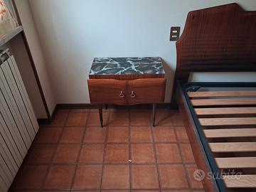 camera matrimoniale anni 70