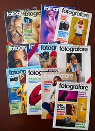 Rivista 'Fotografare' Annata 1976