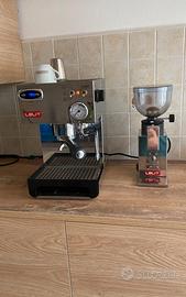 Kit Espresso Lelit PID (PL41TEM) + Macinacaffè