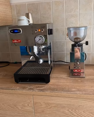 Kit Espresso Lelit PID (PL41TEM) + Macinacaffè