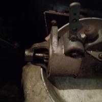 Motorino avviamento dinamo auto d epoca