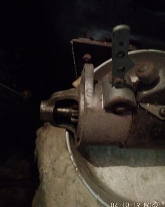 Motorino avviamento dinamo auto d epoca