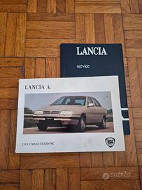 uso manutenzione lancia k piu manuale officine
