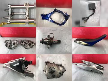 RICAMBI CARENE YAMAHA YZF 426 4T WRF 2000 2002
