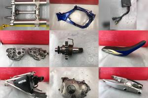RICAMBI CARENE YAMAHA YZF 426 4T WRF 2000 2002