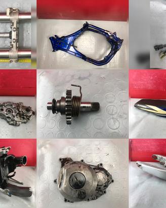 RICAMBI CARENE YAMAHA YZF 426 4T WRF 2000 2002