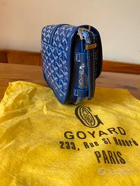 Borsa Goyard Belvedere – Blu Marino