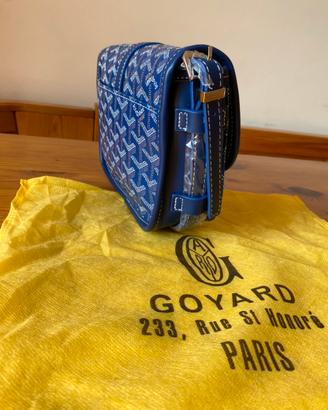 Borsa Goyard Belvedere – Blu Marino