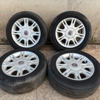 4 RUOTE CERCHI IN LEGA 15" FIAT MULTIPLA ANNO 200