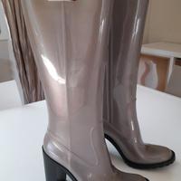 Stivali antipioggia con tacco Armani  n 35/36