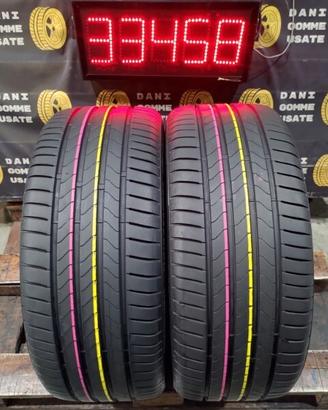 PARI AL NUOVO 2 GOMME ESTIVE 245 40 19 DELLA BRIDG
