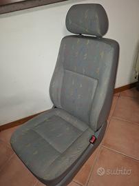 sedile passeggero prima fila vw transporter t5 