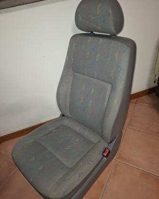 sedile passeggero prima fila vw transporter t5 