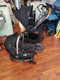 Duo Nuna-Passeggino Mixx e ovetto Icon