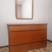 mobiletto con specchio 