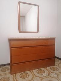 mobiletto con specchio 