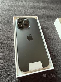 Iphone 16 pro 128gb nero