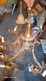Lampadario anni 60